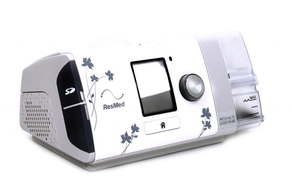 New Resmed Airsense 10 Autoset For Her Auto Cpap With Humidifier Apap Machine Cpap Specials 0743