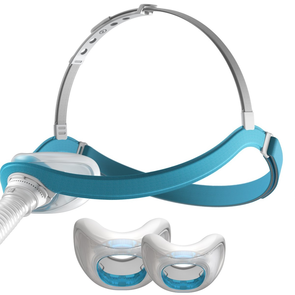Fisher  Paykel – Evora Nasal CPAP Mask  Headgear Fit Pack (All Sizes) –  CPAP Specials