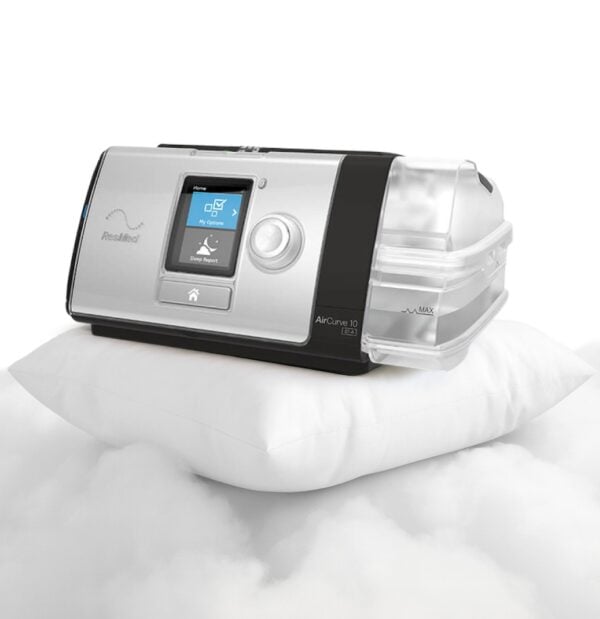 New ResMed AirCurve 10 ST-A Bi-Level with HumidAir Heated Humidifier Standard Tubing