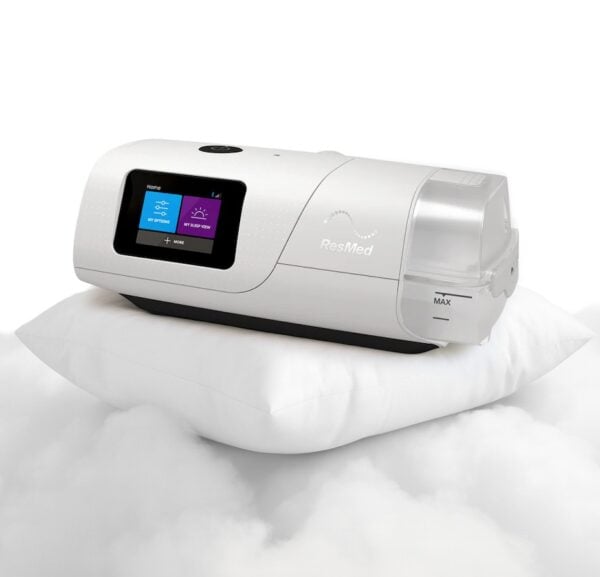 New ResMed AirCurve 11 ASV BiPAP with HumidAir Heated Humidifier and Climateline Tubing