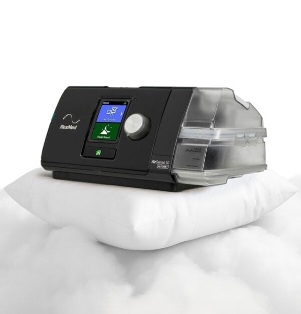 Open Box ResMed Airsense 10 Autoset S10 Auto CPAP Machine (Complete Bundle, Certified)