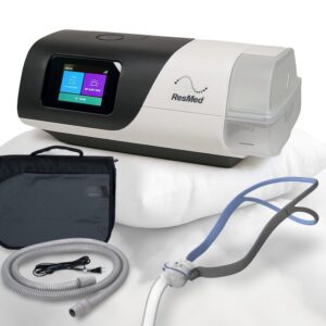 ResMed Airsense 11 Autoset S11 Auto CPAP Machine with Humidifier (Certified Pre Owned) and Airfit P10 Mask