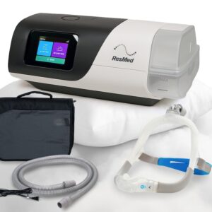 ResMed Airsense 11 Autoset S11 Auto CPAP Machine with Humidifier (Certified Pre Owned) and Airfit N30i Mask