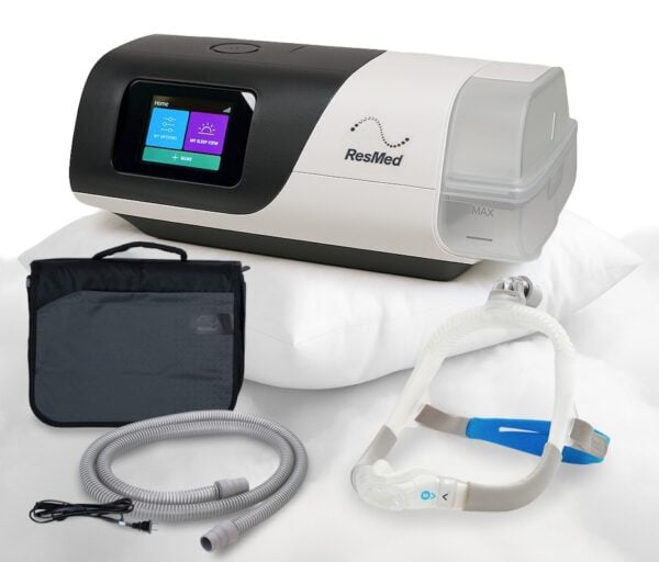 New ResMed Airsense 11 Autoset S11 Auto CPAP Machine APAP with Humidifier Climateline Tubing and Airfit N30i Mask
