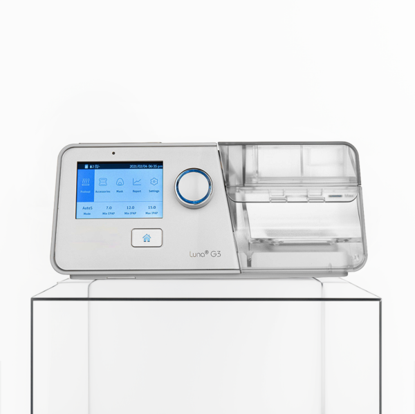 New Luna G3 BiPAP Bi-Level Machine with Heated Humidifier (Complete Package)
